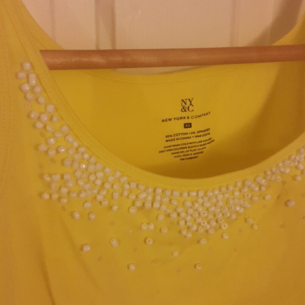 New York & Company | Beaded | Tank